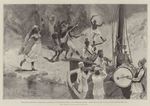 The Soudan Advance, Enthusiastic Reception of the Sirdar
